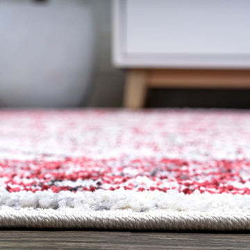 Boho Cottage Medallion Area Rug